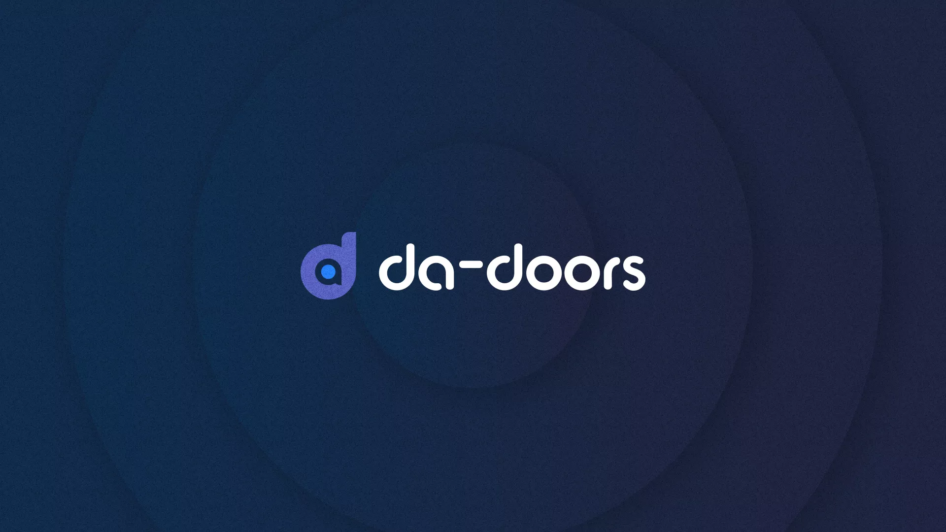 Разработка логотипа компании по продаже дверей в Дорогобуже